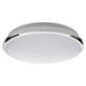 SILVER Ceiling LED Dia légère 28cm, 10W, 230V, blanc froid, chrome
