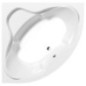 Salle de bain de coin SIMONA 150x150x44cm, Blanc Salle de bain de coin SIMONA 150x150x44cm, Blanc