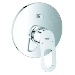 Grohe BauLoop - Mitigeur de baignoire encastré, chrome 29081000