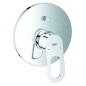 Grohe BauLoop - Mitigeur de baignoire encastré, chrome 29081000