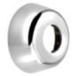 Rosette 80/32 mm, hauteur 33 mm, ABS/chrome