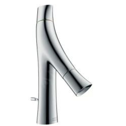 Axor Starck Organic - Mélangeur de lavabo à deux robinets, chrome 12010000