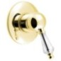 KIRKÉ CRYSTAL Robinet de douche unique en béton Lever crystal,1 sortie, go