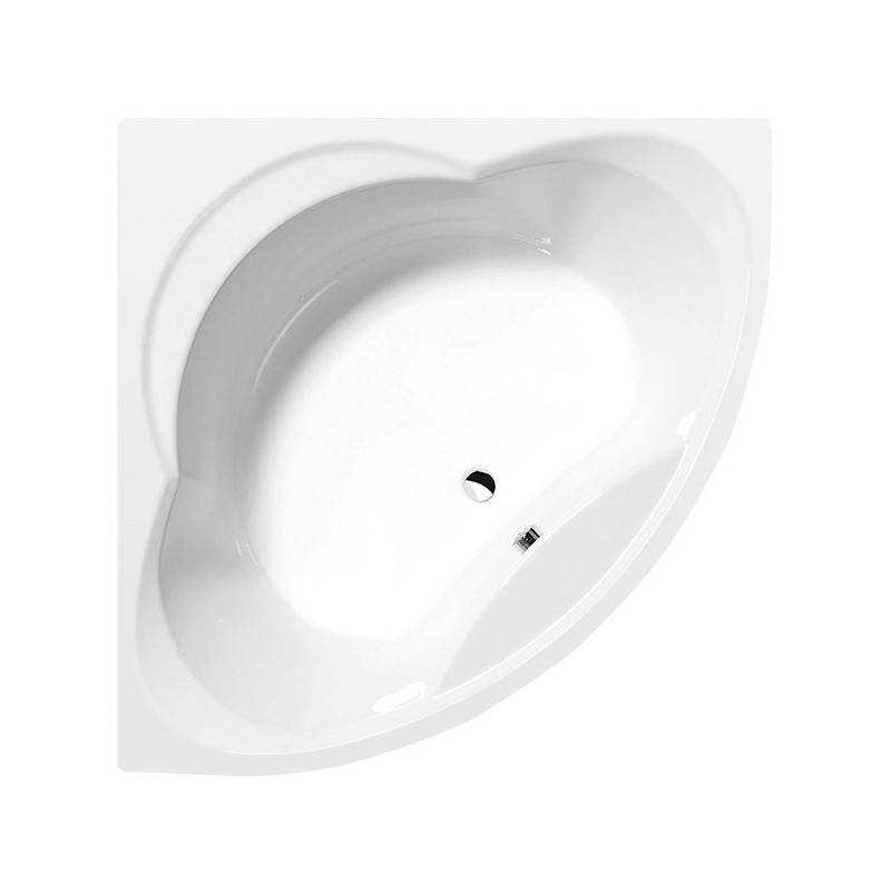 Bain de coin ALEXANDRA 140x140x42cm, Blanc Bain de coin ALEXANDRA 140x140x42cm, Blanc