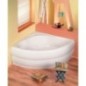 Bain de coin ALEXANDRA 140x140x42cm, Blanc Bain de coin ALEXANDRA 140x140x42cm, Blanc