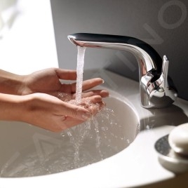 Ideal Standard Melange - Mitigeur de lavabo avec garniture de vidage, chrome A4260AA
