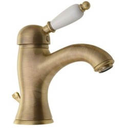 Sapho Kirké - Mitigeur de lavabo avec bonde, bronze KI02BB