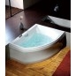 TANDEM L Bain Asymétrique 170x130x50cm, Blanc TANDEM L Bain Asymétrique 170x130x50cm, Blanc