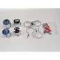 Supports de montage MANISA, chrome