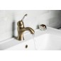 Sapho Kirké - Mitigeur de lavabo avec bonde, bronze KI02BB