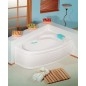 NAOS L Bain Asymétrique 170x100x43cm, Blanc