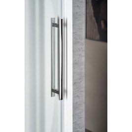 VOLCANO Porte de douche 1500 mm, verre clair