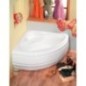 NILA Corner Bath 120x120x41cm, Blanc NILA Corner Bath 120x120x41cm, Blanc