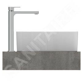 Ideal Standard Edge - Mitigeur pour vasque, BlueStart, chrome A7115AA