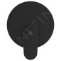 Ideal Standard Cerafine O - Mitigeur de douche encastré avec corps, noir A7192XG