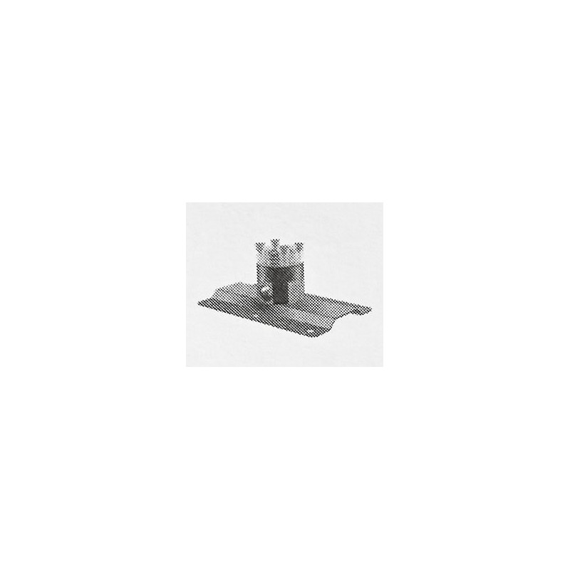 Section de plancher pour le montage du robinet de bain VO021 et VO021BR dans le plancher