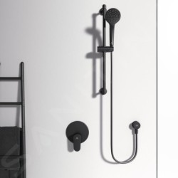 Ideal Standard Cerafine O - Mitigeur de douche encastré avec corps, noir A7192XG