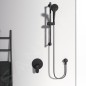 Ideal Standard Cerafine O - Mitigeur de douche encastré avec corps, noir A7192XG