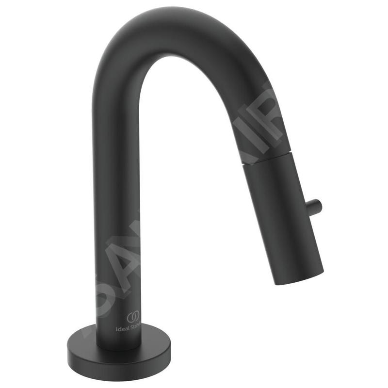 Ideal Standard IdealStream - Robinet de lavabo, noir F2842XG
