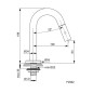 Ideal Standard IdealStream - Robinet de lavabo, noir F2842XG