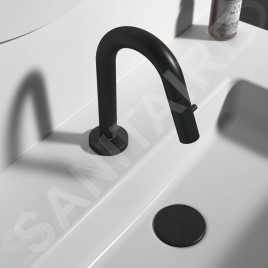 Ideal Standard IdealStream - Robinet de lavabo, noir F2842XG