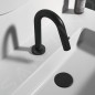 Ideal Standard IdealStream - Robinet de lavabo, noir F2842XG