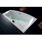 EVIA R 160 Bain asymétrique 160x100x47cm, Blanc EVIA R 160 Bain asymétrique 160x100x47cm, Blanc