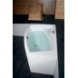 EVIA R 160 Bain asymétrique 160x100x47cm, Blanc EVIA R 160 Bain asymétrique 160x100x47cm, Blanc