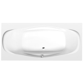 GARDA Rectangular Bath 190x90x44cm, Blanc