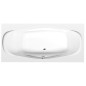 GARDA Rectangular Bath 190x90x44cm, Blanc GARDA Rectangular Bath 190x90x44cm, Blanc