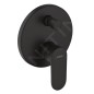Hansgrohe Vernis Blend - Mitigeur de baignoire encastré, noir mat 71467670