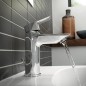 Ideal Standard Tesi - Mitigeur de lavabo avec vidage, BlueStart, chrome A6558AA