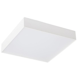 Lumière LED de plafond RISA 30W, 300x55x300mm, 230V, blanc