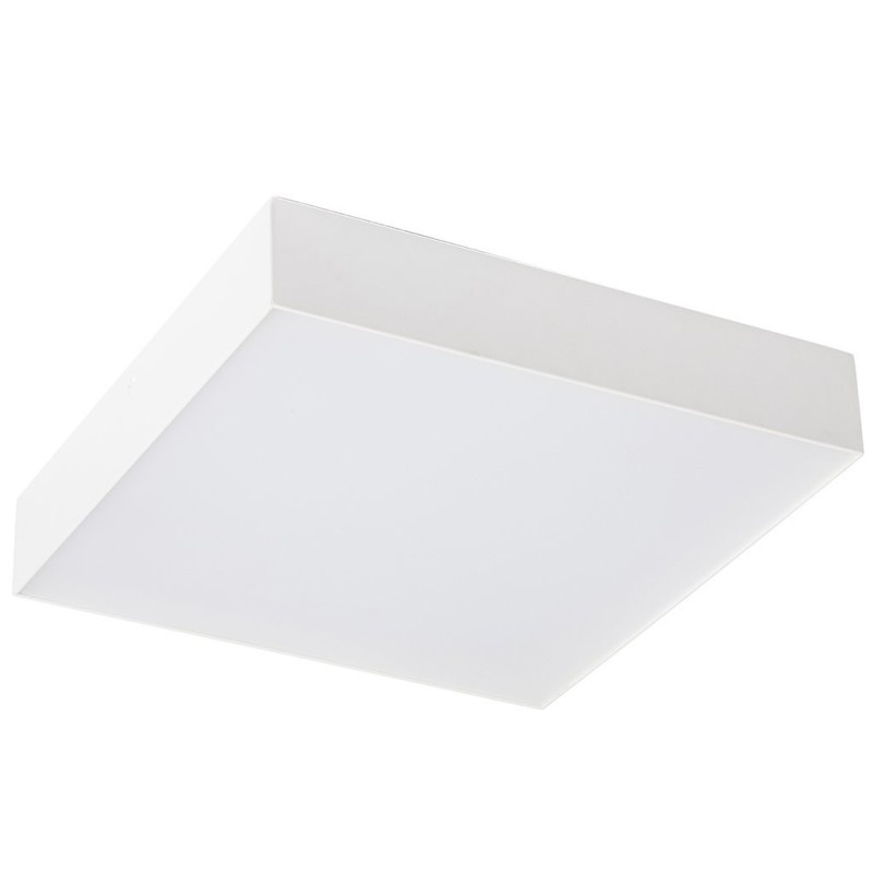 Lumière LED de plafond RISA 30W, 300x55x300mm, 230V, blanc