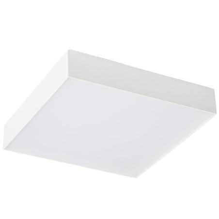 Lumière LED de plafond RISA 30W, 300x55x300mm, 230V, blanc