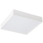 Lumière LED de plafond RISA 30W, 300x55x300mm, 230V, blanc