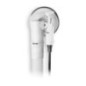 Pop Up Bath Waste (L) 1275mm, Plug 72mm, White
