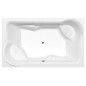 DUO Bain rectangulaire 200x120x45cm, Blanc DUO Bain rectangulaire 200x120x45cm, Blanc