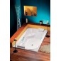 DUO Bain rectangulaire 200x120x45cm, Blanc DUO Bain rectangulaire 200x120x45cm, Blanc