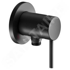 Keuco IXMO - Mitigeur de douche encastré, noir mat 59552370201