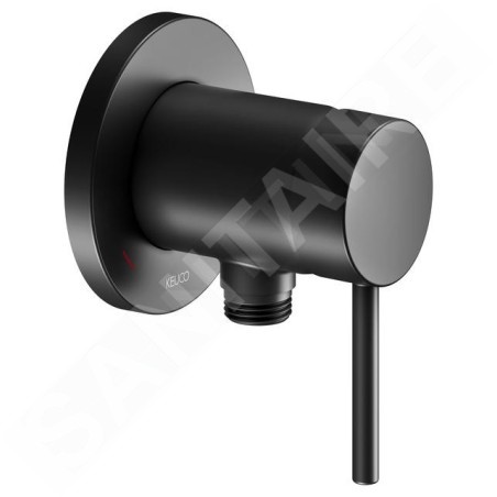 Keuco IXMO - Mitigeur de douche encastré, noir mat 59552370201