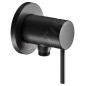 Keuco IXMO - Mitigeur de douche encastré, noir mat 59552370201
