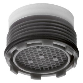 Aérateur de robinet M18x1, plastique