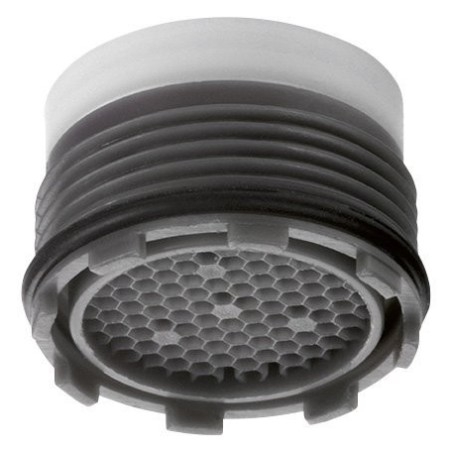 Aérateur de robinet M18x1, plastique