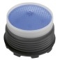 Aérateur de robinet M18x1, plastique