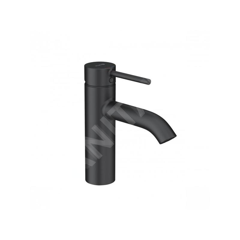 Kludi Bozz - Mitigeur de lavabo avec garniture de vidage Push-Open, noir mat 382883976