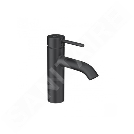 Kludi Bozz - Mitigeur de lavabo avec garniture de vidage Push-Open, noir mat 382883976
