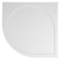 ARCA Quadrant Cultured Marble Shower Tray 90x90cm, R550