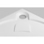 ARCA Quadrant Cultured Marble Shower Tray 90x90cm, R550