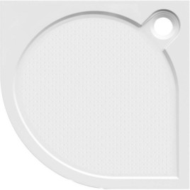 ARCA Quadrant Cultured Marble Shower Tray 90x90cm, R550